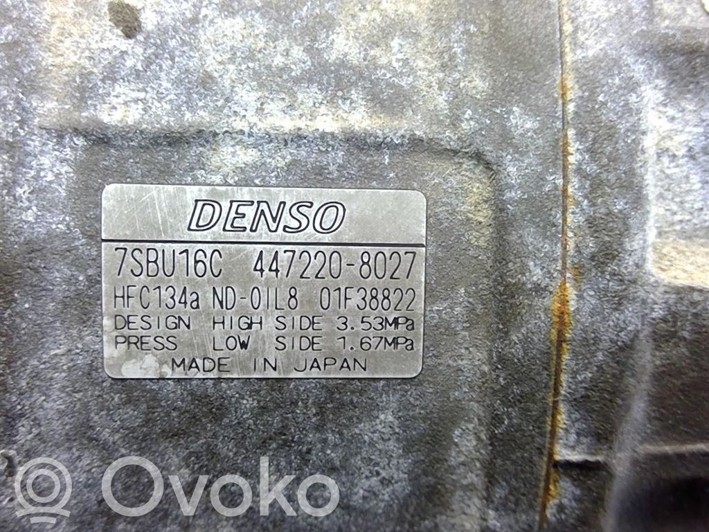 BMW 3 E46 Air conditioning (A/C) compressor (pump) 