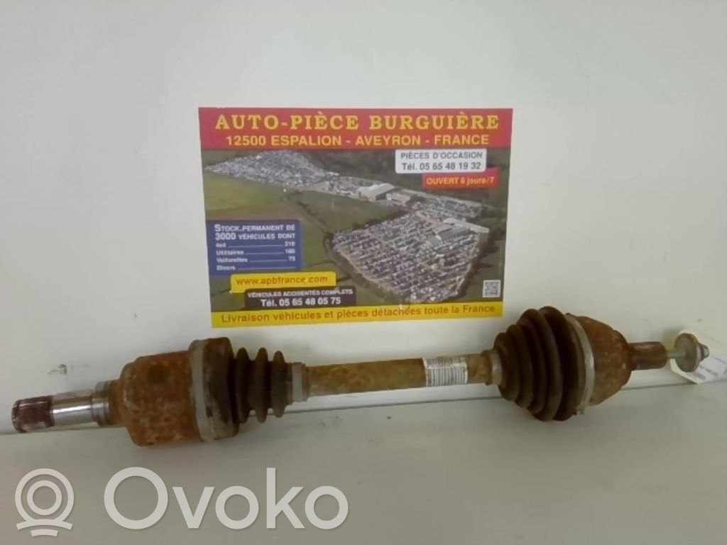 Ford Focus Priekšējā pusass 