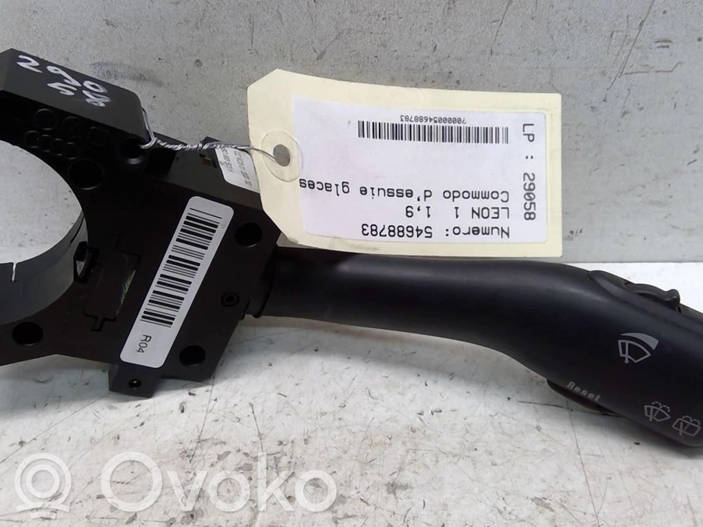 Seat Leon (1M) Palanca de control del limpiaparabrisas 