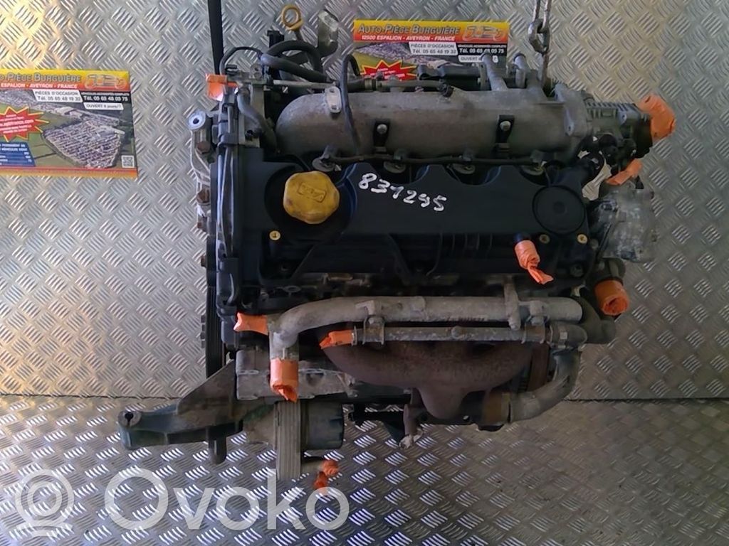 Alfa Romeo 147 Motor 