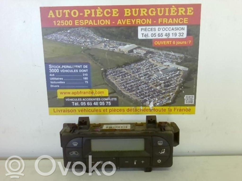Citroen C3 Climate control unit 