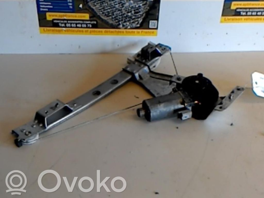 Citroen C3 Elektryczny podnośnik szyby drzwi tylnych 