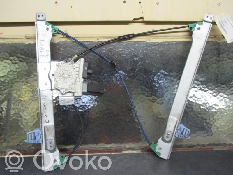 Citroen C2 Front door window regulator with motor 