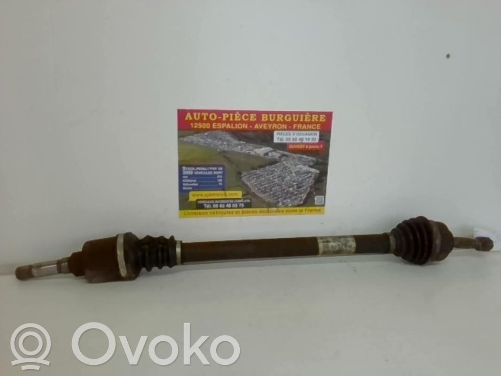 Półoś przednia   3273PZ,3800T