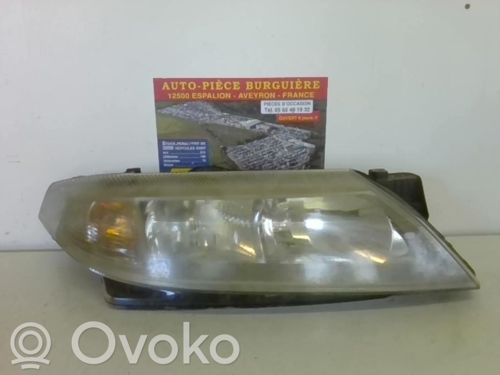 Renault Laguna II Headlight/headlamp 