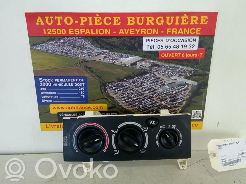 Renault Megane I Climate control unit 