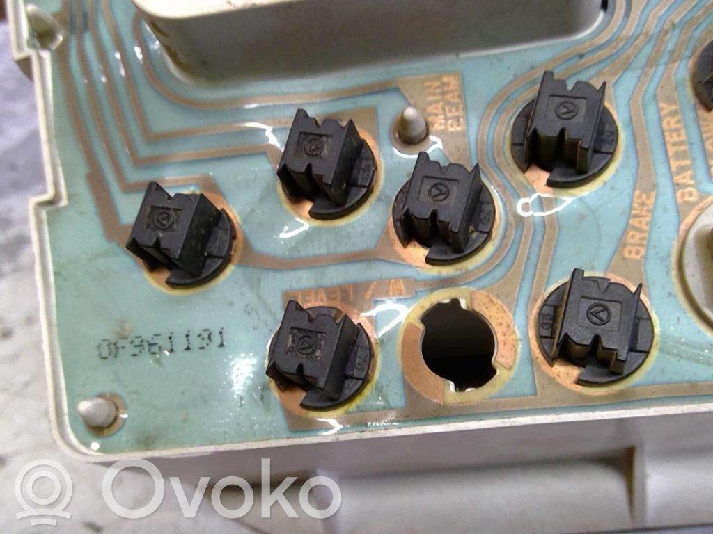 Geschwindigkeitsmesser Cockpit