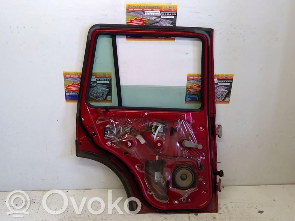 Land Rover Freelander Galinės durys 