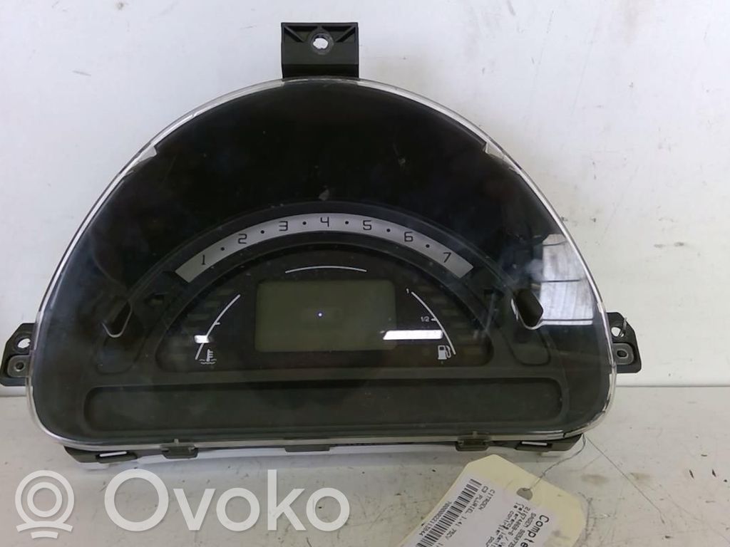 Citroen C3 Pluriel Speedometer (instrument cluster) 