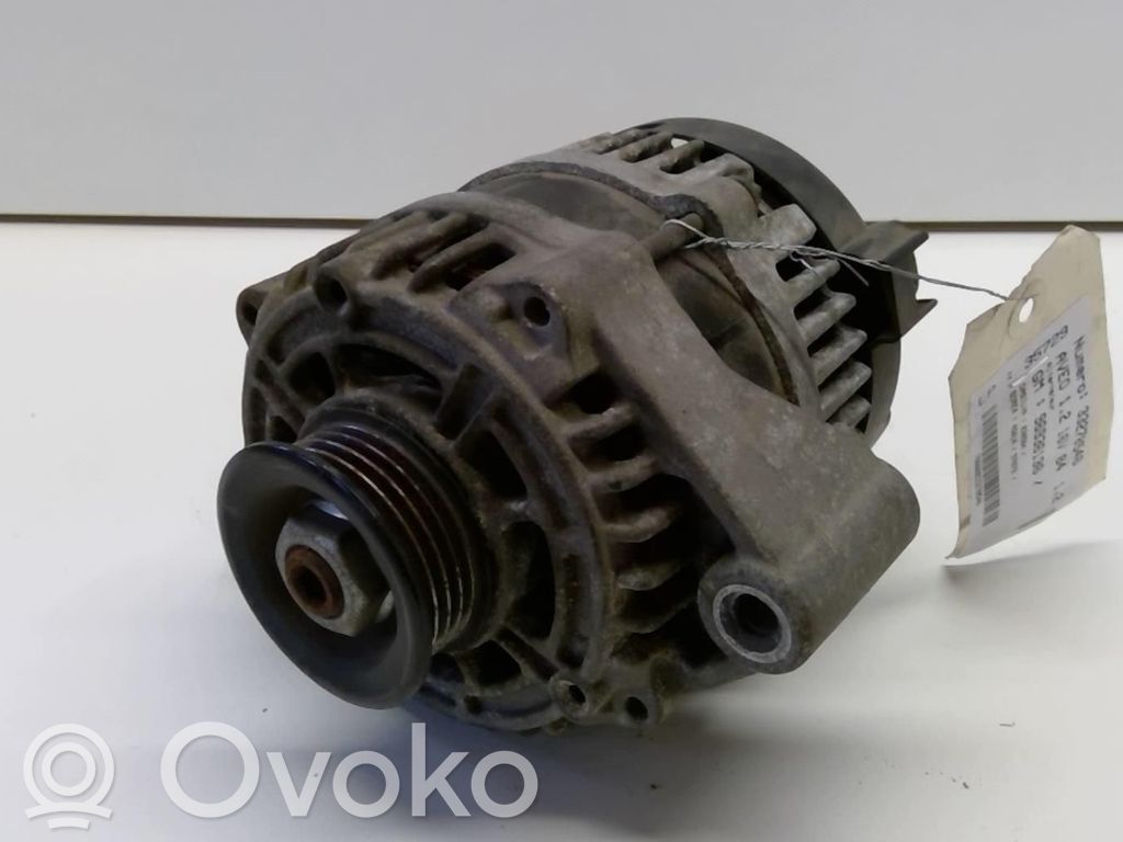 Chevrolet Aveo Generatorius 