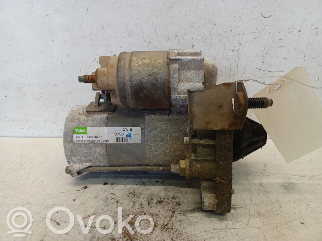 Citroen C4 I Motor de arranque 