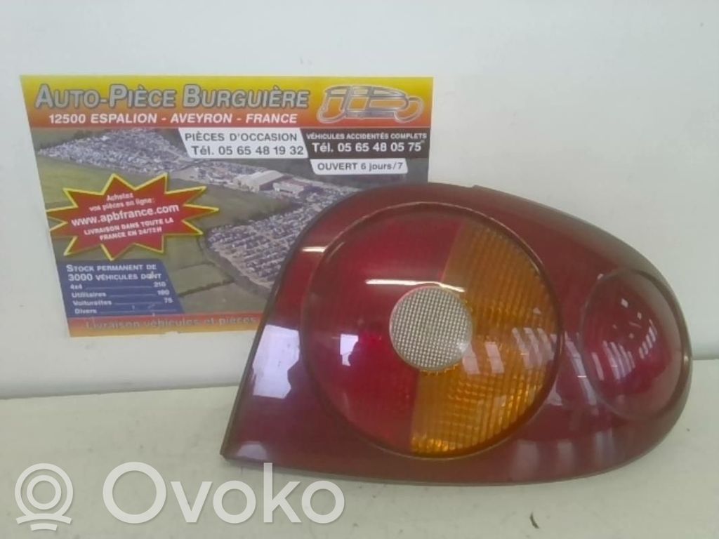 Renault Megane I Lampa tylna 