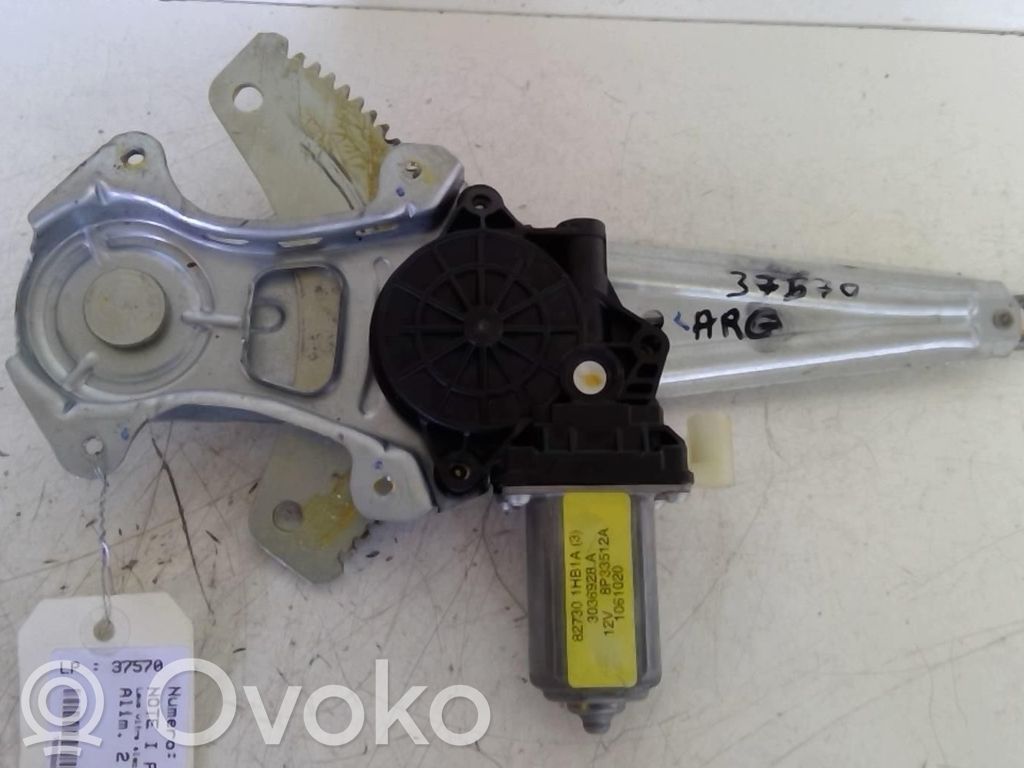 Nissan Note (E12) Regulador de puerta trasera con motor 