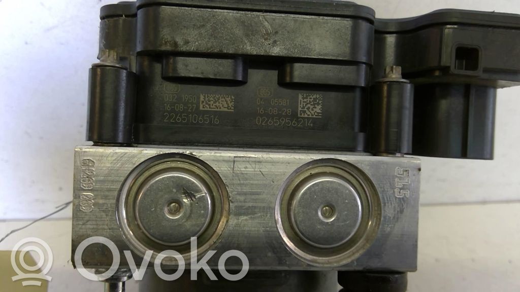 Citroen Jumper ABS-pumppu 