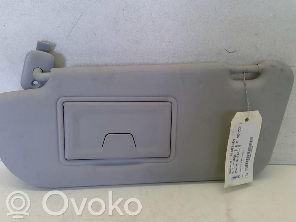 Mazda 3 I Sun visor 