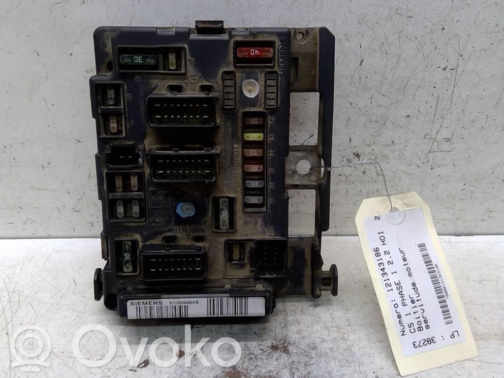 Citroen C5 Unitate control BSM 