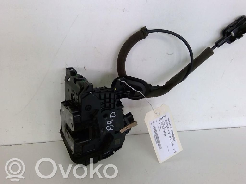 Renault Captur Galinių durų spyna 