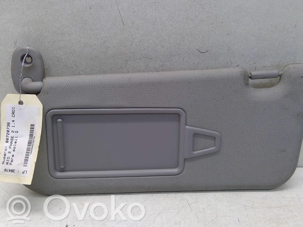 KIA Rio Sun visor 