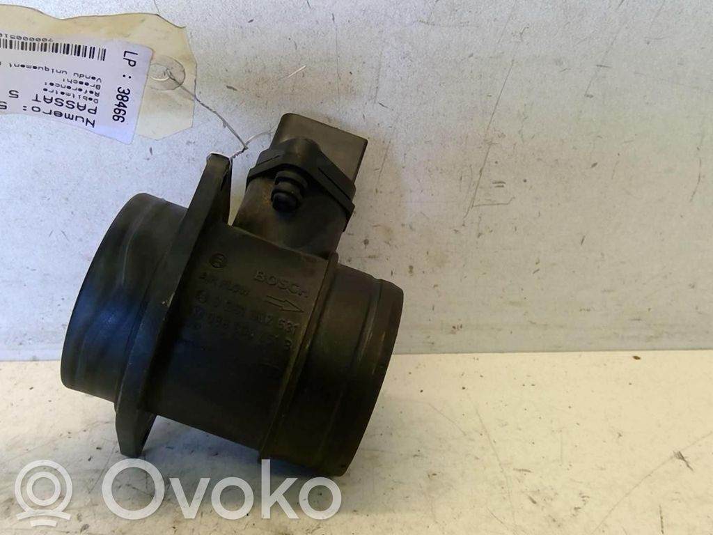 Volkswagen PASSAT B6 Debitmetru aer 