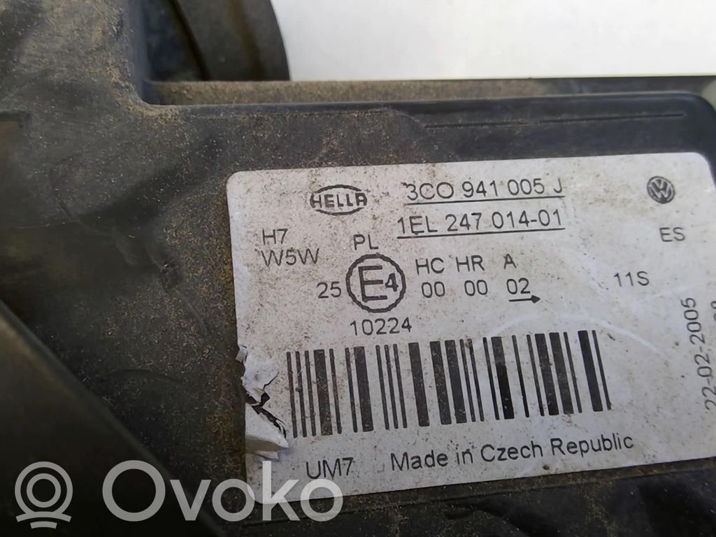 Scheinwerfer   3C0941005AA