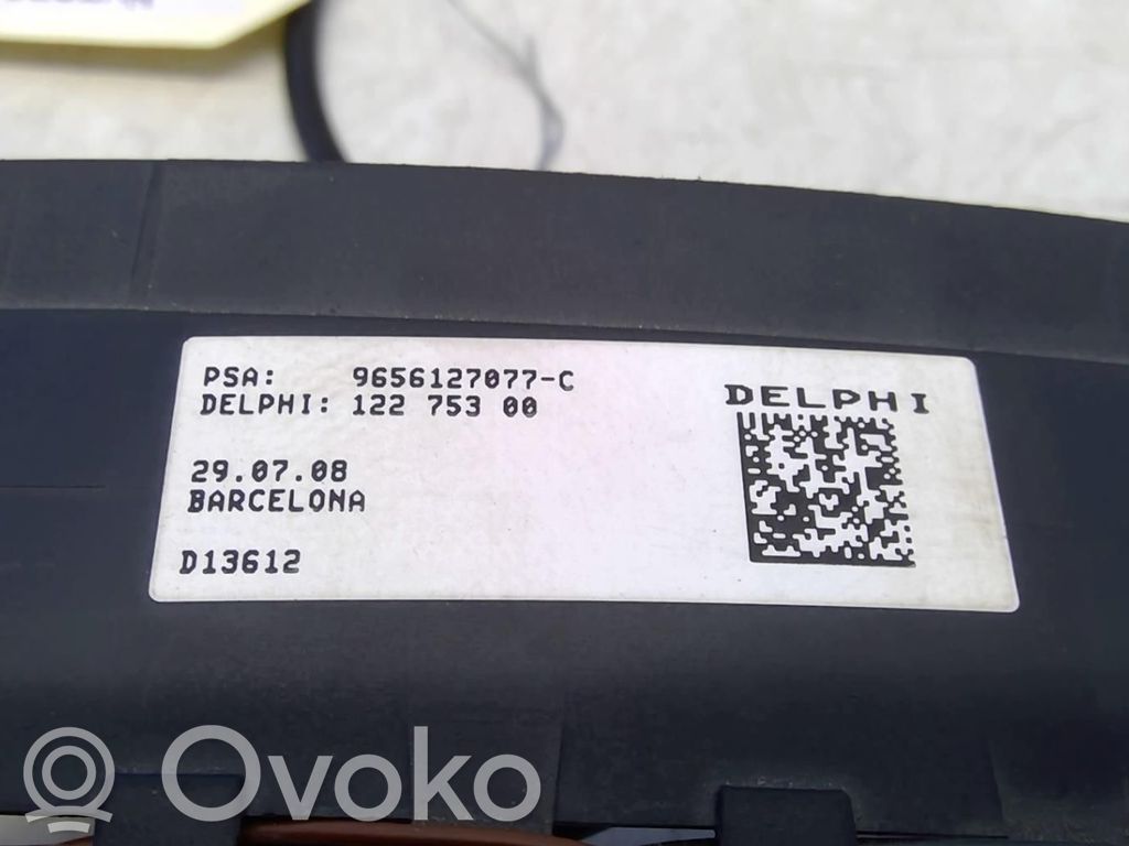 Citroen C3 Selector de cambios 