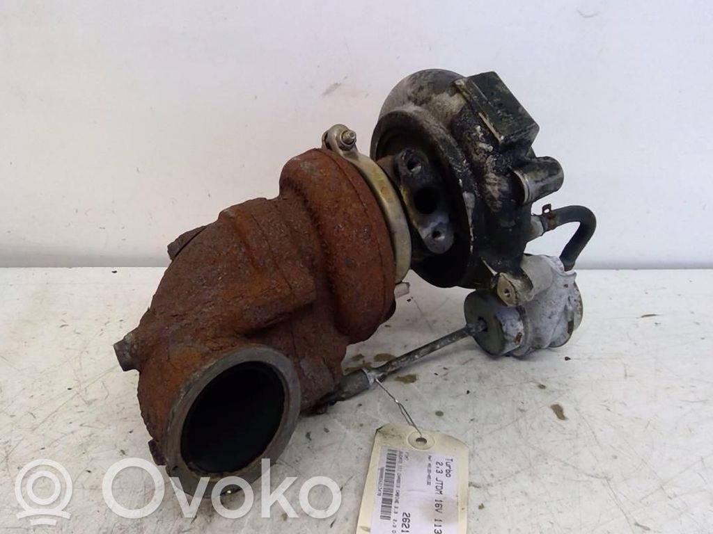 Fiat Ducato Turbina 