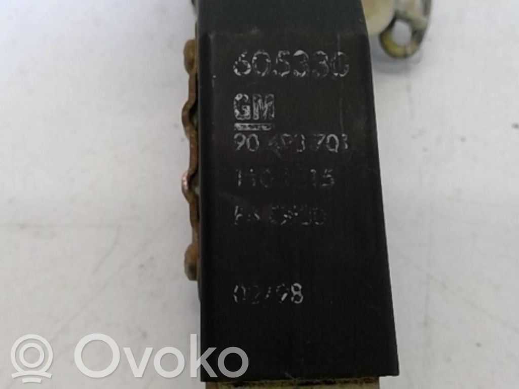Opel Astra F Front door lock 