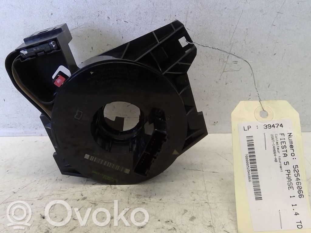Ford Fiesta Taśma / Pierścień ślizgowy Airbag / SRS 