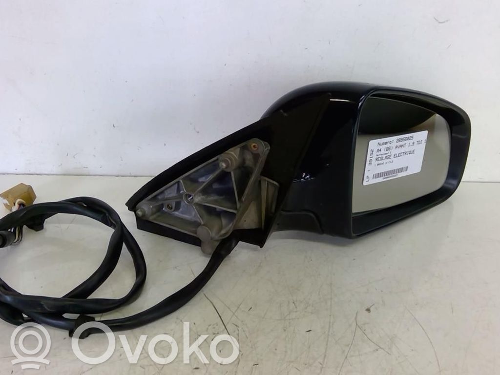 Audi A4 S4 B6 8E 8H Oglindă exterioară manuală 