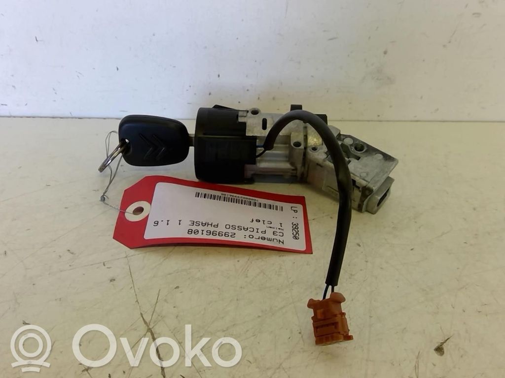 Citroen C3 Picasso Ignition lock 
