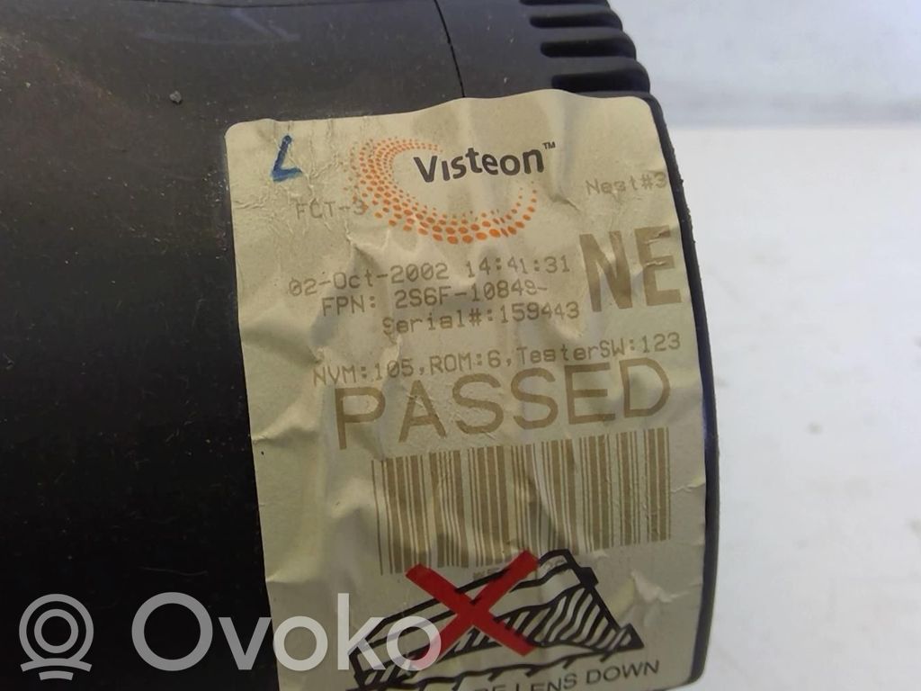 Ford Fiesta Speedometer (instrument cluster) 