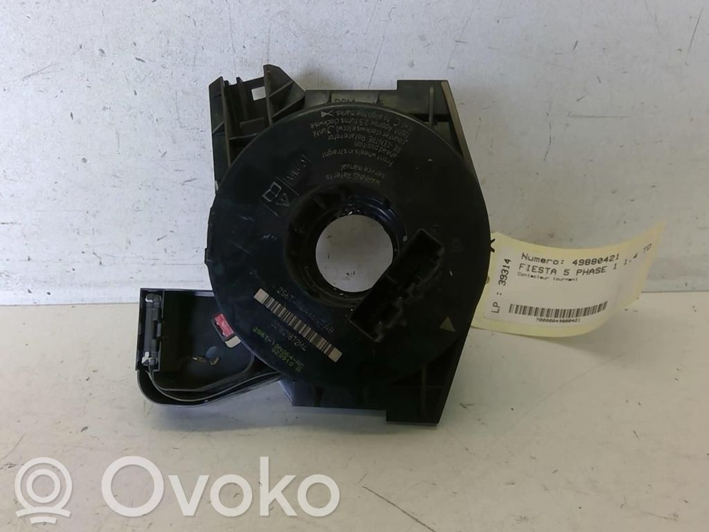 Ford Fiesta Taśma / Pierścień ślizgowy Airbag / SRS 