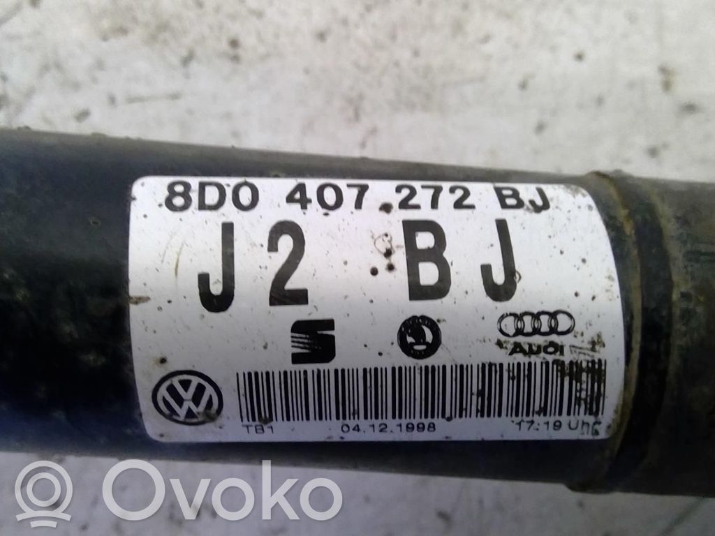 Audi A4 S4 B5 8D Etuvetoakseli 