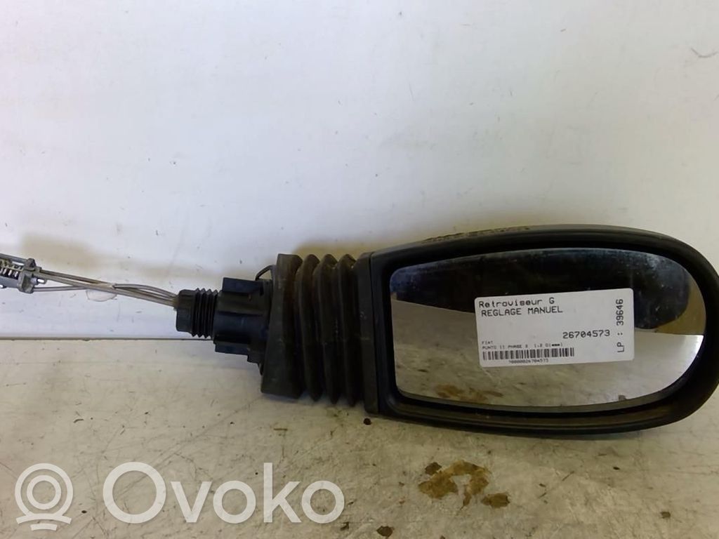 Fiat Punto (188) Manualne lusterko boczne drzwi przednich 