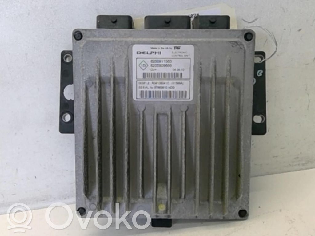 Unidad de control/módulo del motor   8200909666