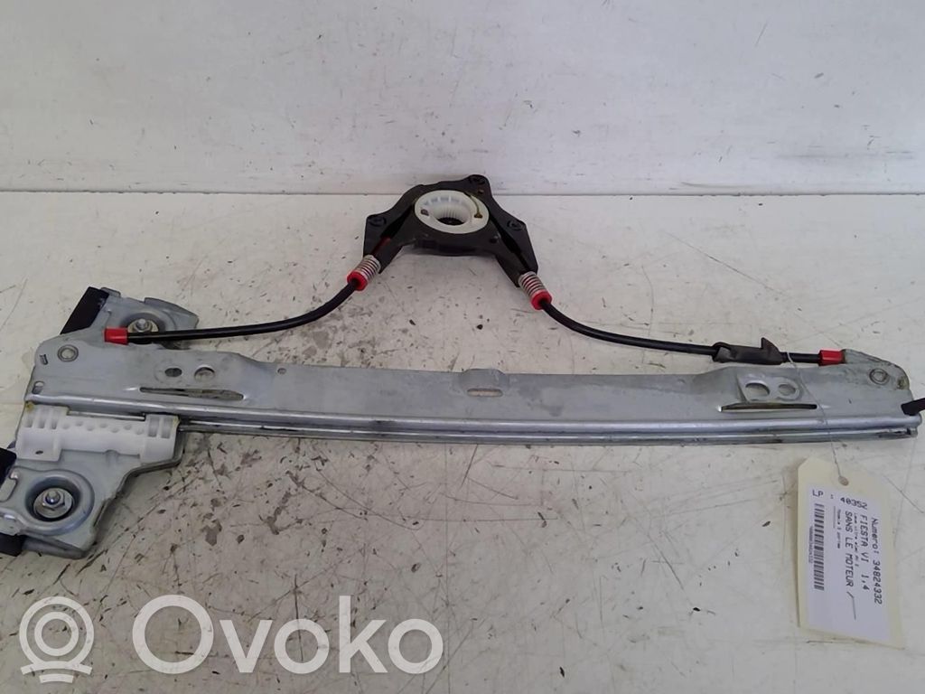 Ford Fiesta Elektryczny podnośnik szyby drzwi przednich 