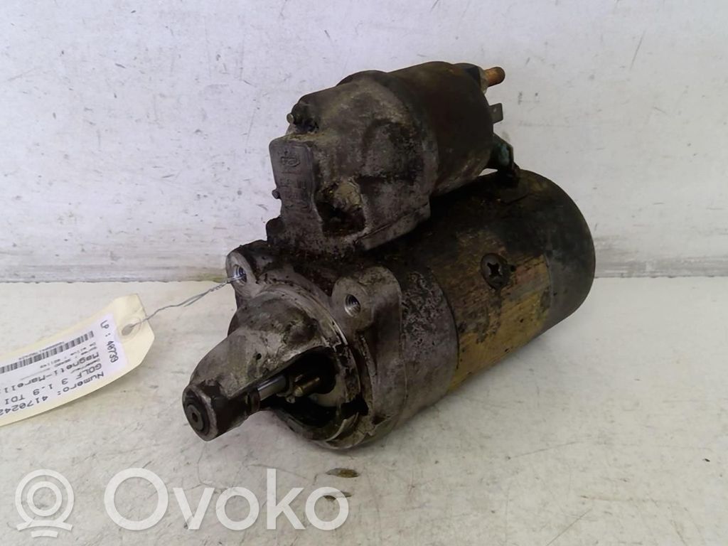 Volkswagen Golf III Motor de arranque 