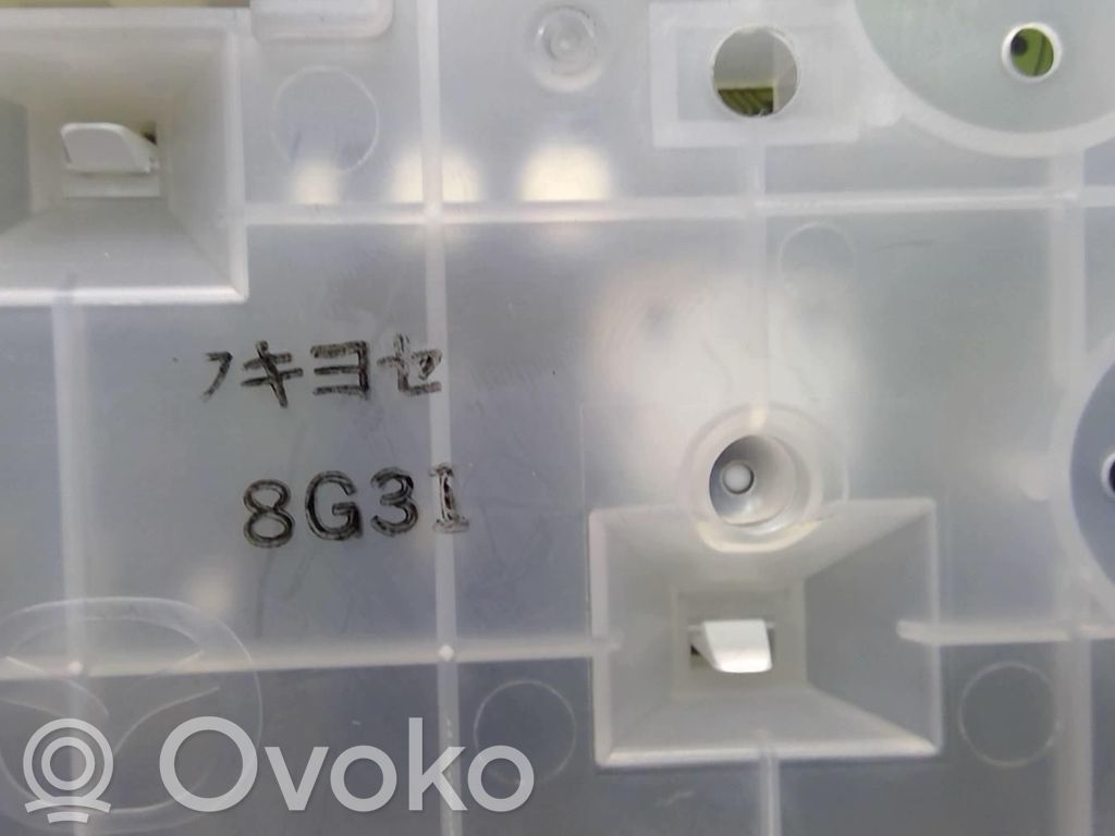 Mazda 2 Speedometer (instrument cluster) 