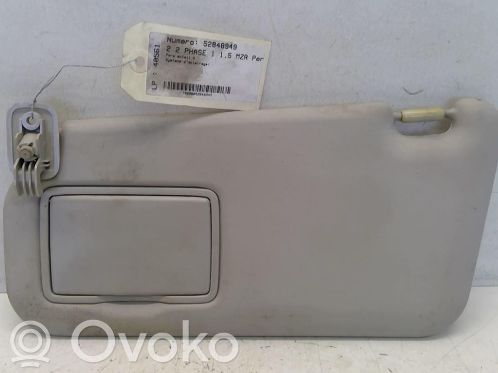 Mazda 2 Sun visor 