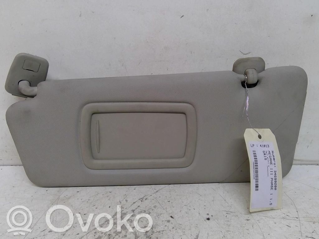 Renault Megane III Sun visor 