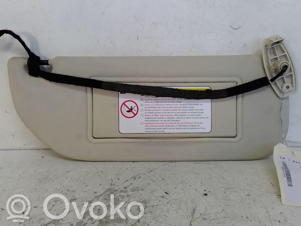 Citroen C4 I Sun visor 