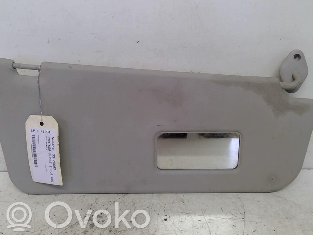 Peugeot Partner Sun visor 