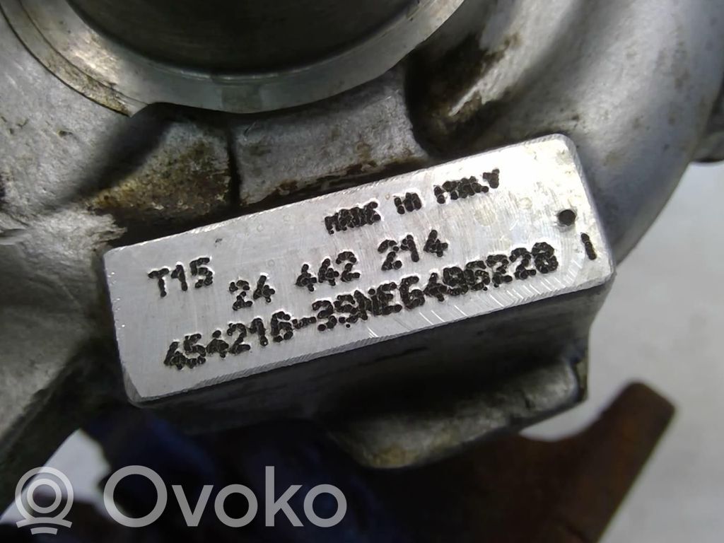 Opel Zafira A Turbina 