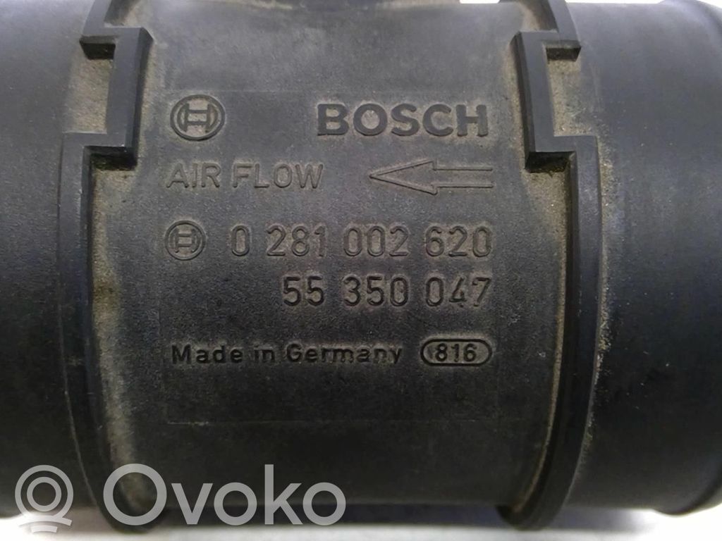Opel Meriva A Przepływomierz masowy powietrza MAF 