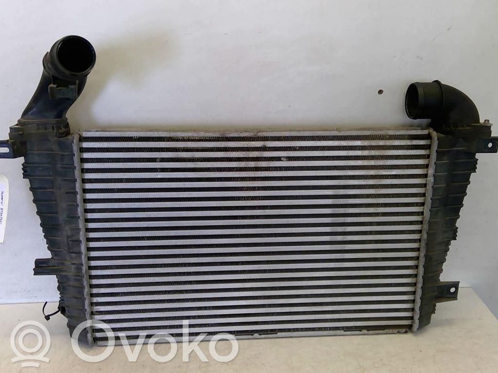 Opel Astra H Radiador intercooler 
