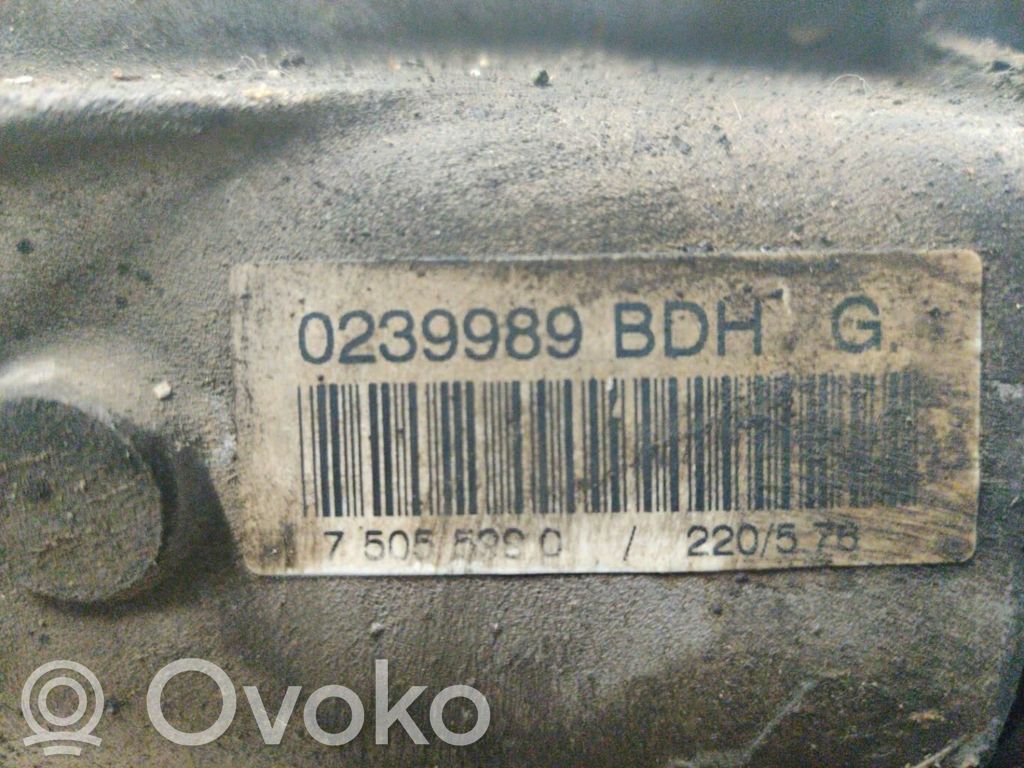 BMW 3 E46 Automatikgetriebe 