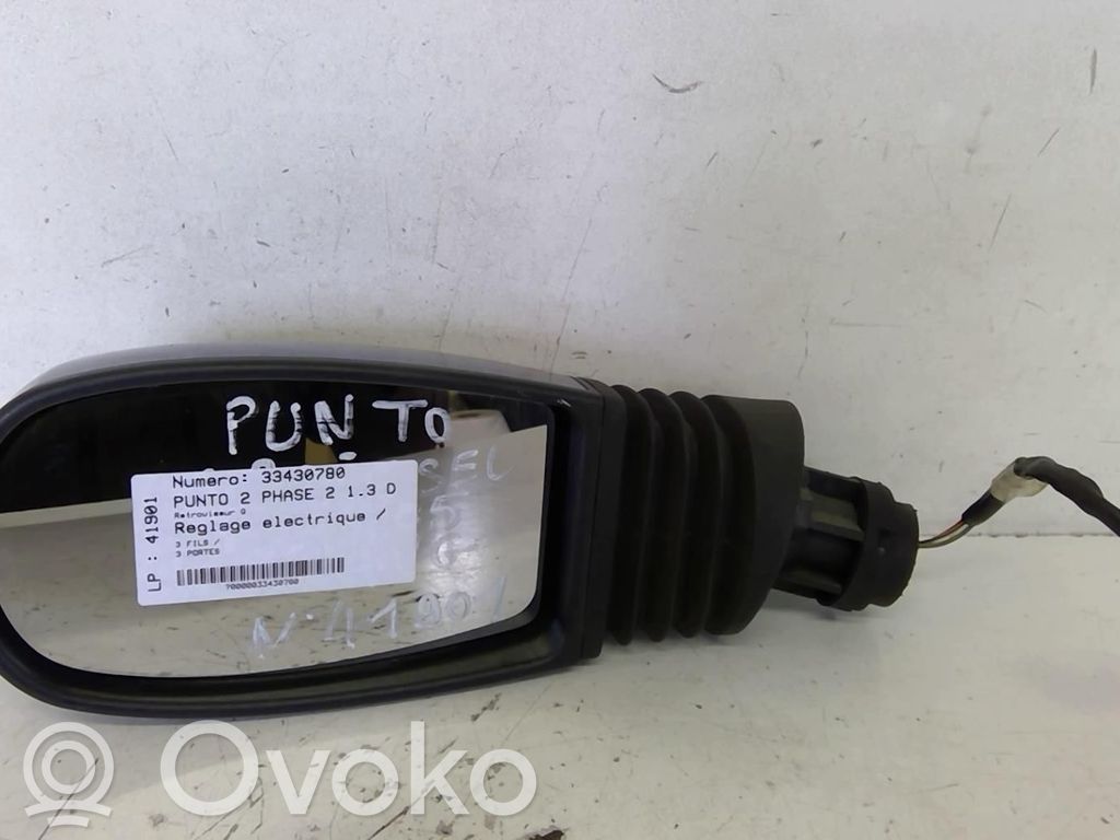 Fiat Punto (188) Manualne lusterko boczne drzwi przednich 