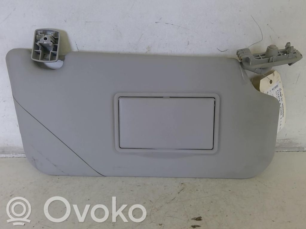 Ford Fiesta Sun visor 