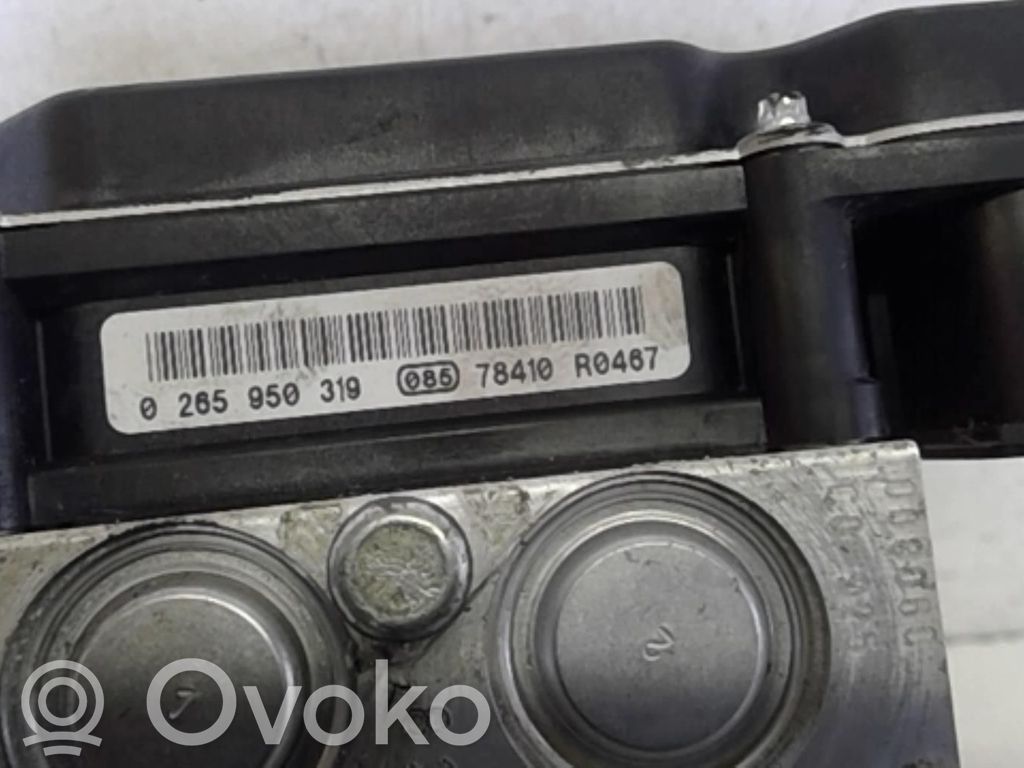Fiat Ulysse ABS-pumppu 