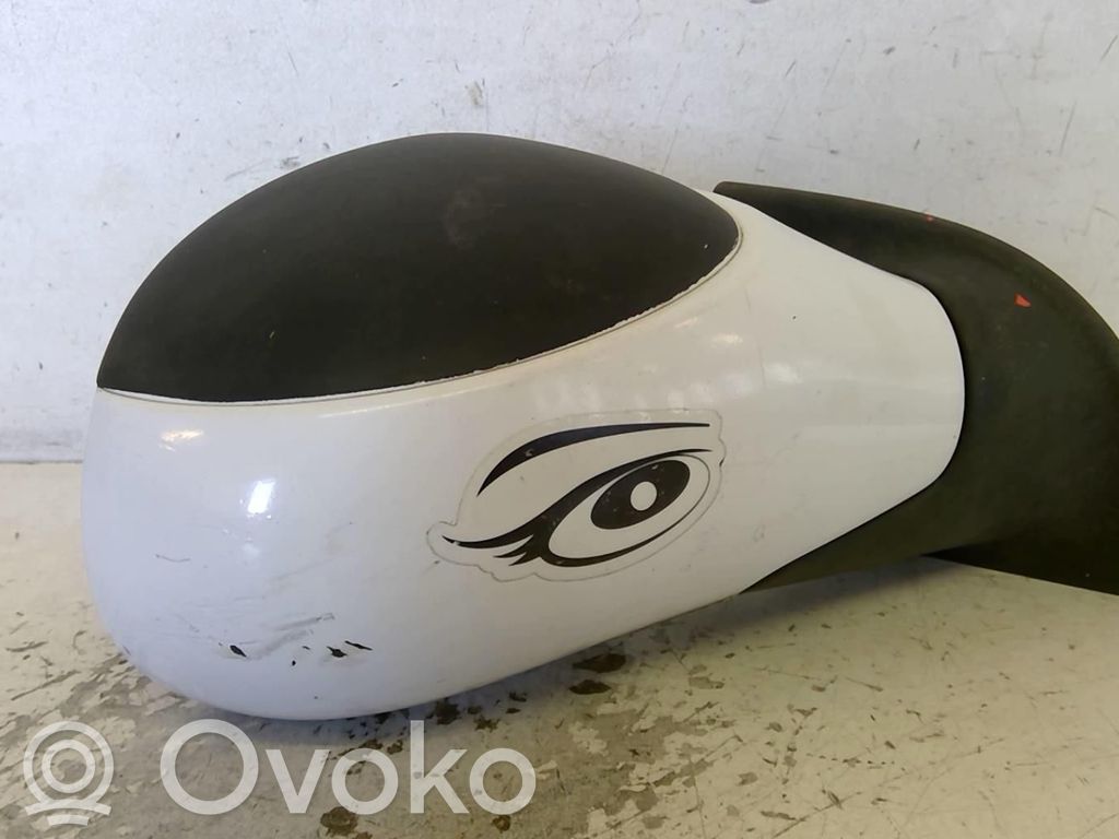 Citroen C3 Manualne lusterko boczne drzwi przednich 